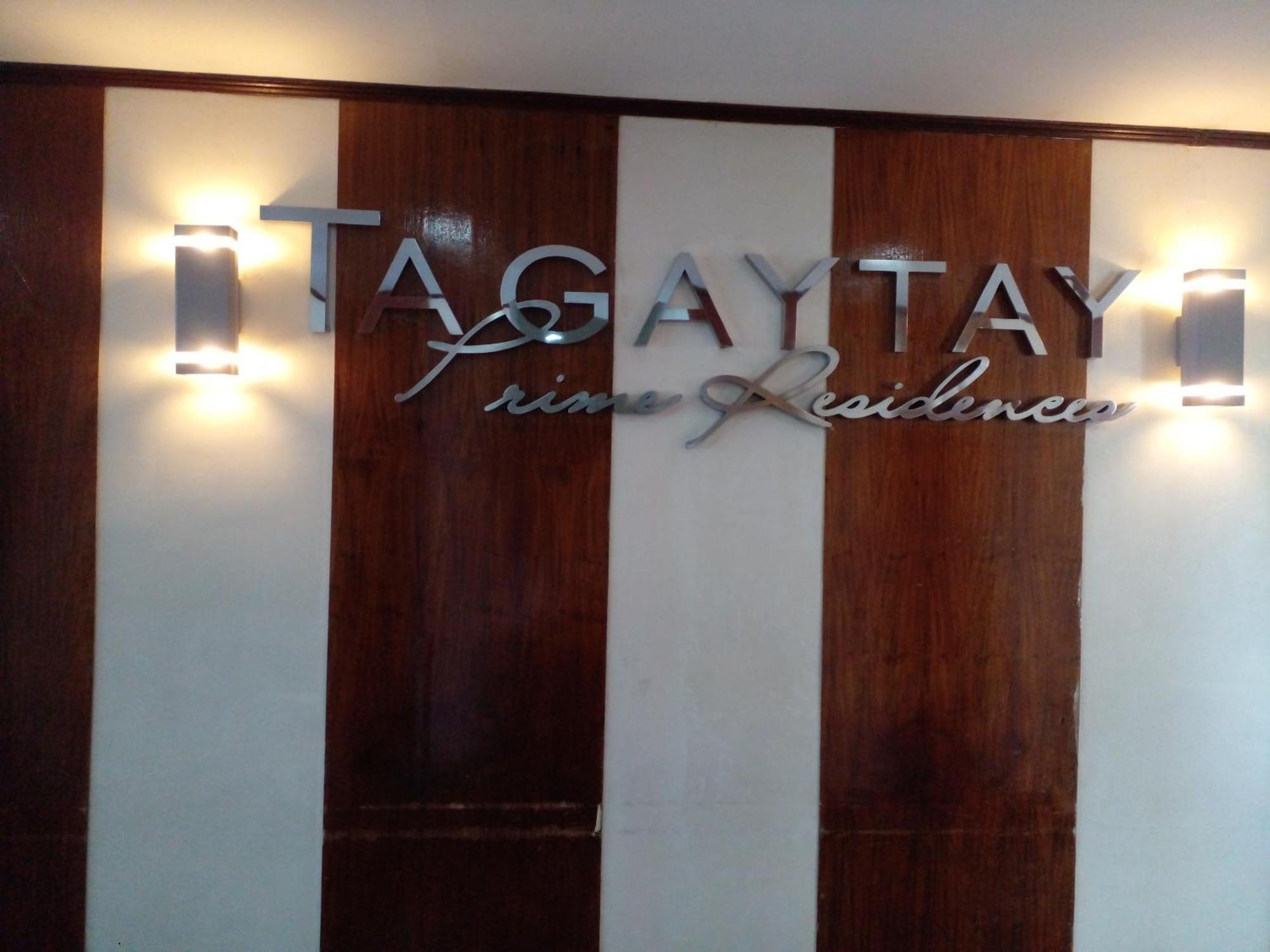 タガイタイCityland Tagaytay With Swimming Pool And Viewing Deckアパートメント エクステリア 写真