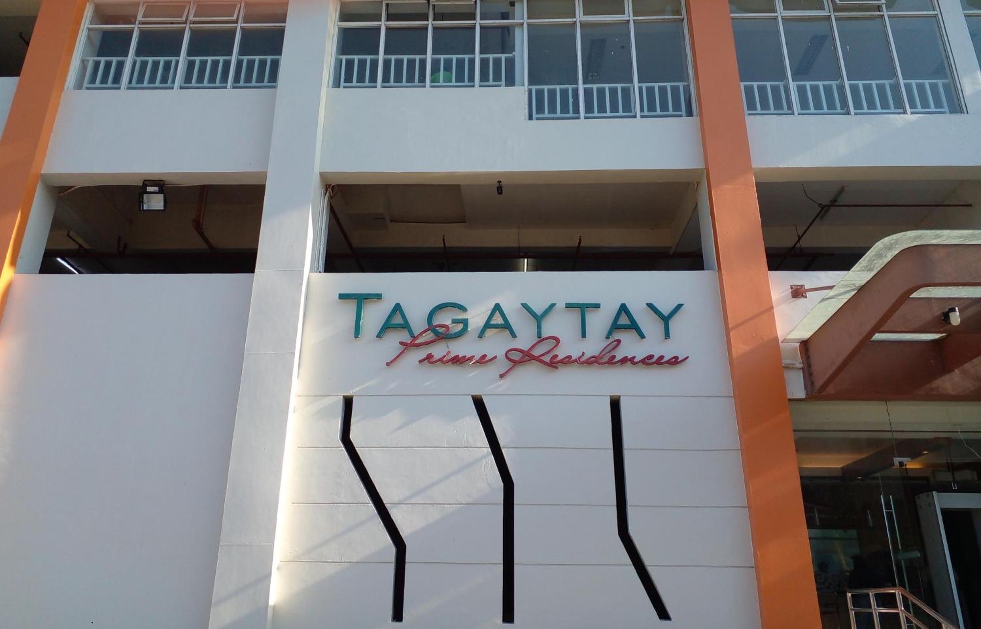 タガイタイCityland Tagaytay With Swimming Pool And Viewing Deckアパートメント エクステリア 写真